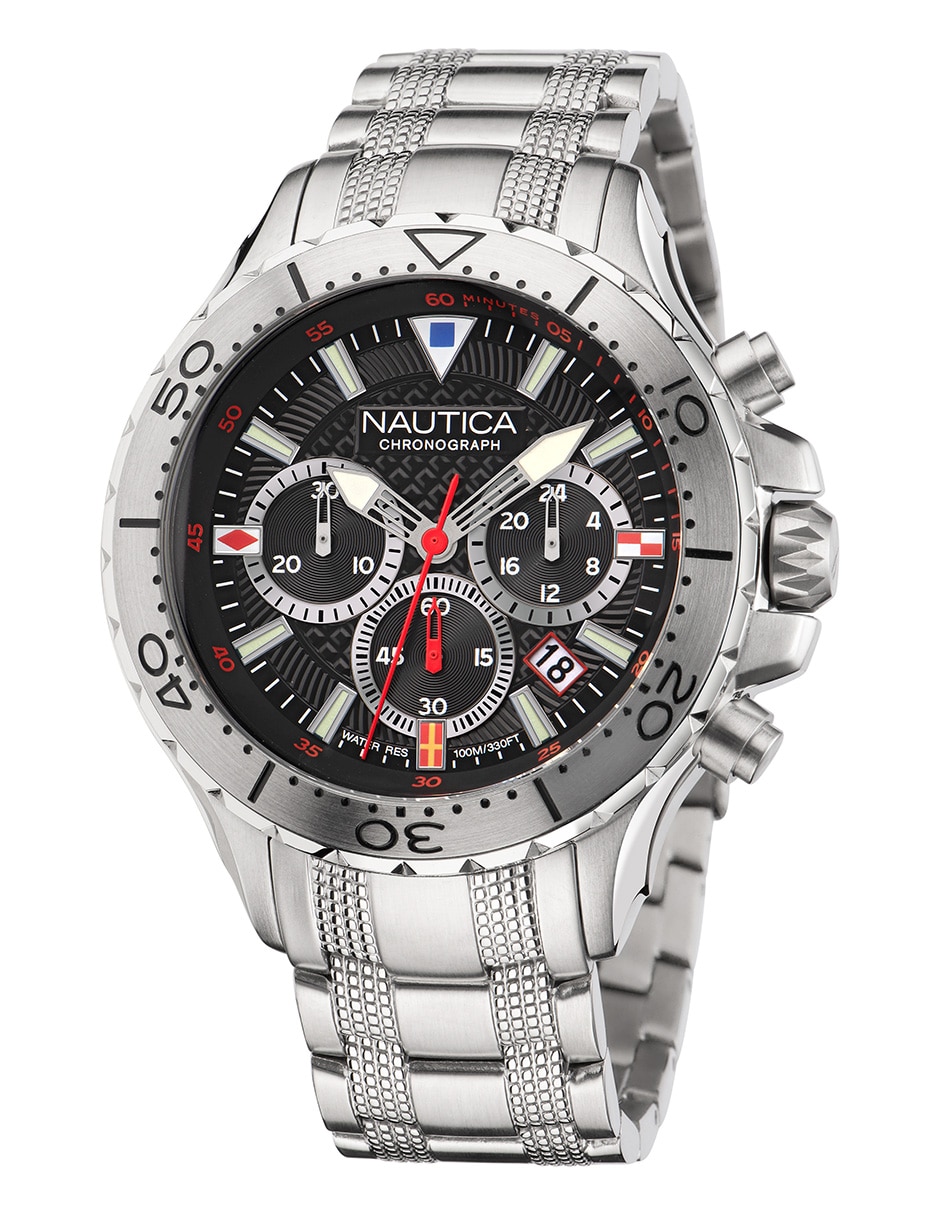 Reloj Nautica NST para hombre Napnsf204