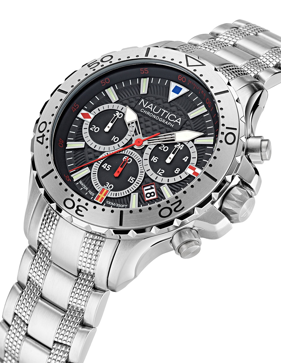 Reloj Nautica NST para hombre Napnsf204