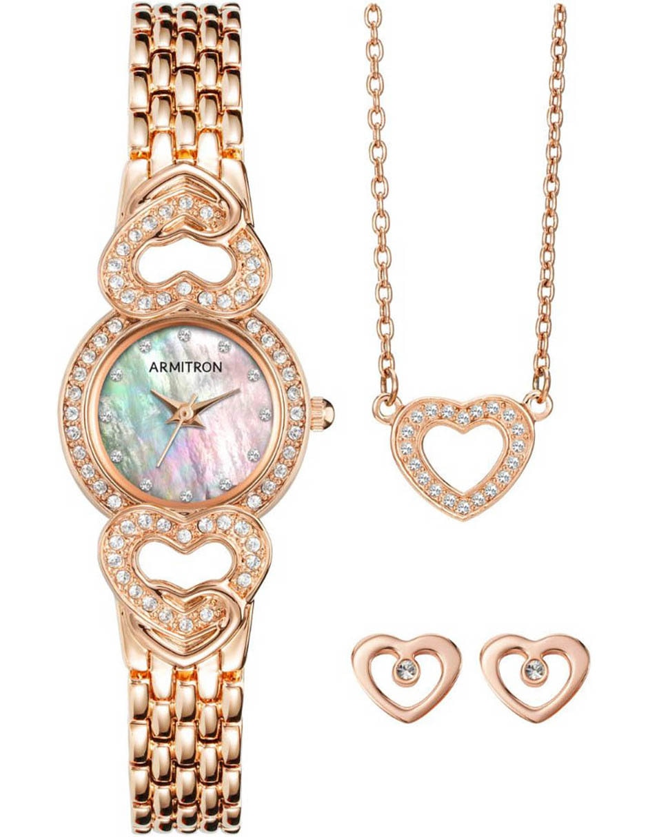 Reloj Rose Gold Collection para mujer AR755650MPRGST Reloj Rose Gold Collection para mujer AR755650MPRGST