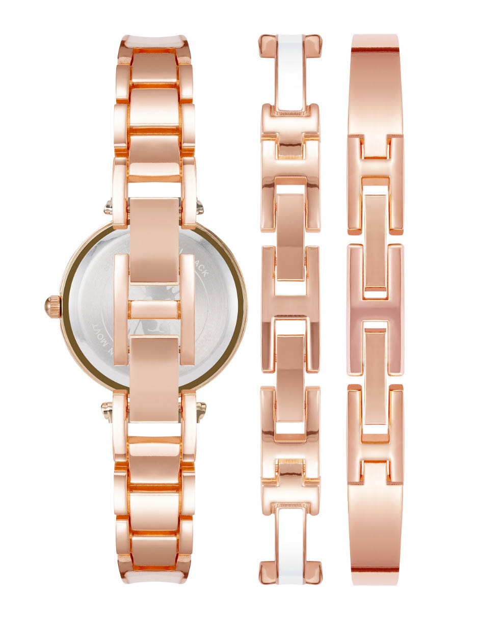 Reloj White collection para mujer AK3296WTST 4