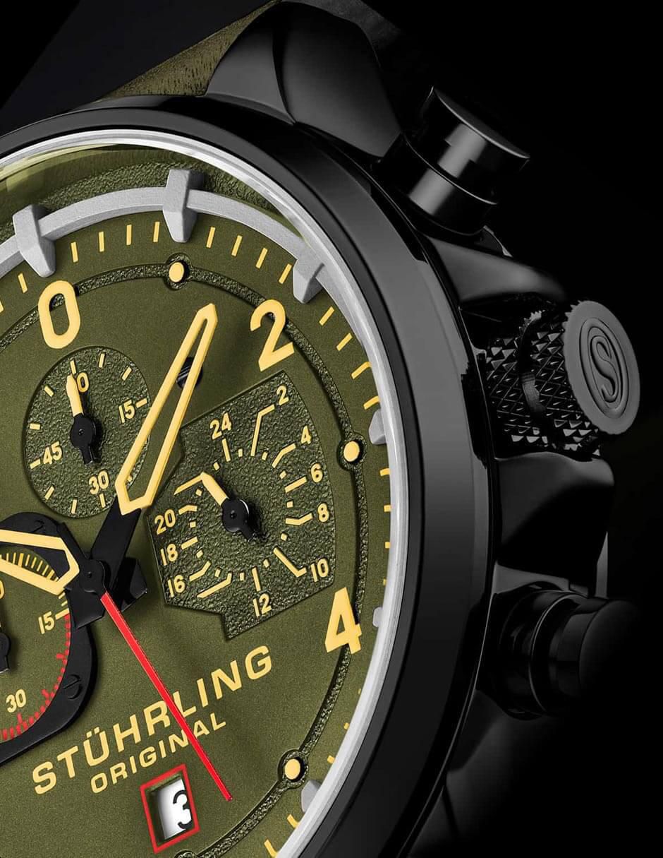 Reloj Aviator para hombre 929.04 5