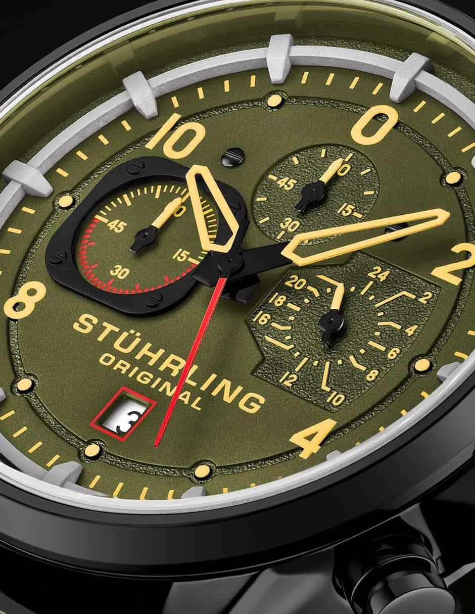 Reloj Aviator para hombre 929.04