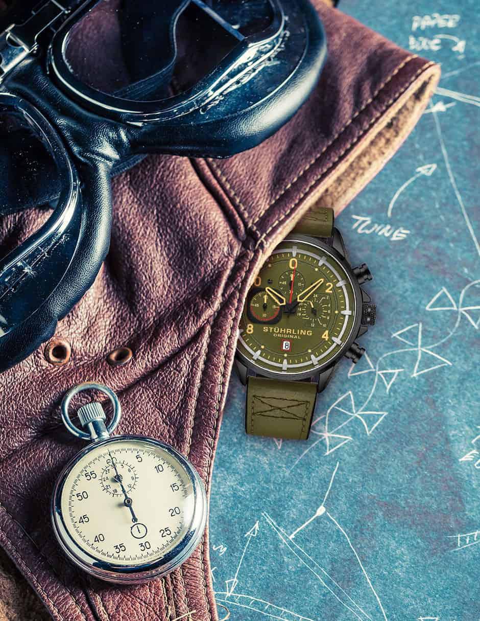 Reloj Aviator para hombre 929.04
