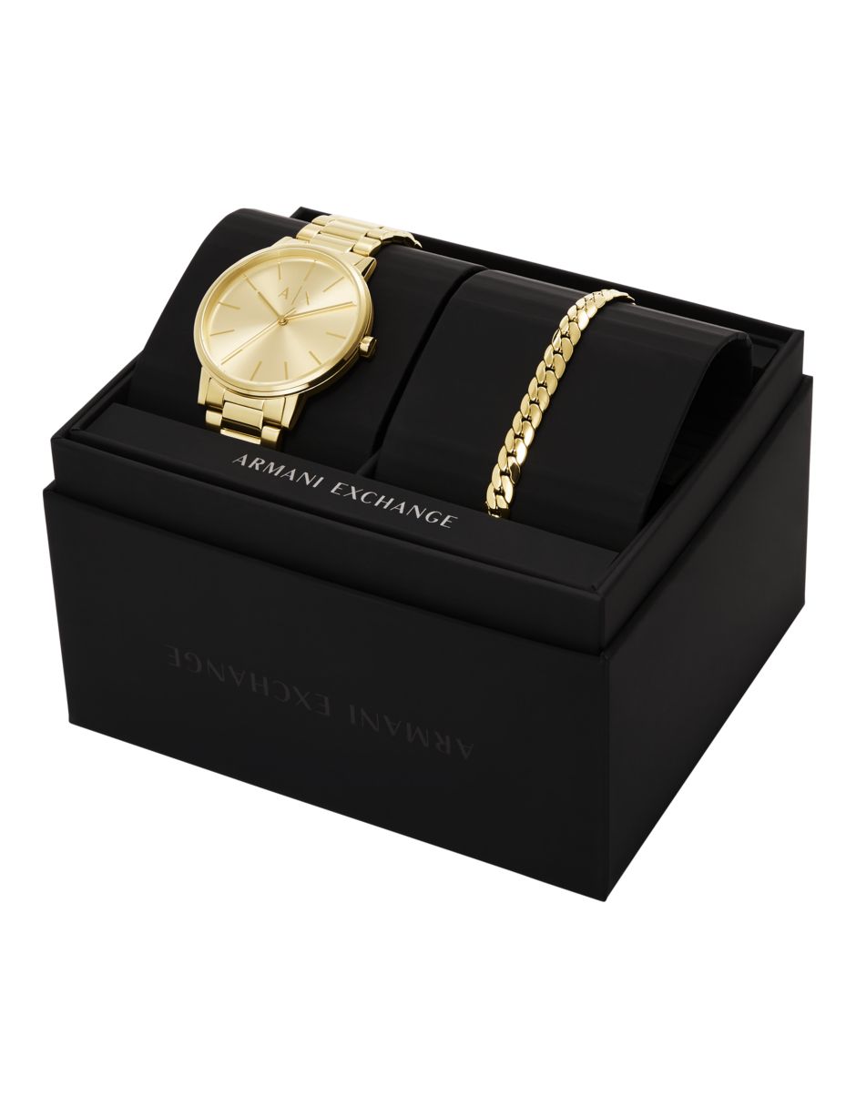 Reloj A/X Armani Exchange para hombre AX7144SET