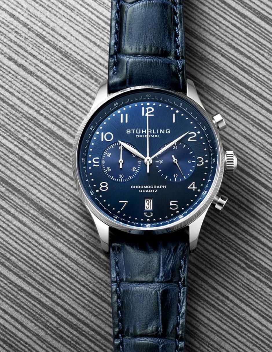 Reloj Stuhrling Monaco para hombre 4012.3