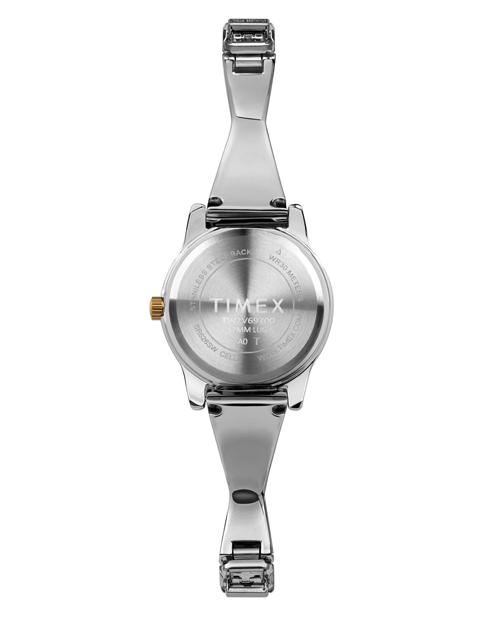 Reloj Semi-bangle with crystal para mujer TW2V697006P 4
