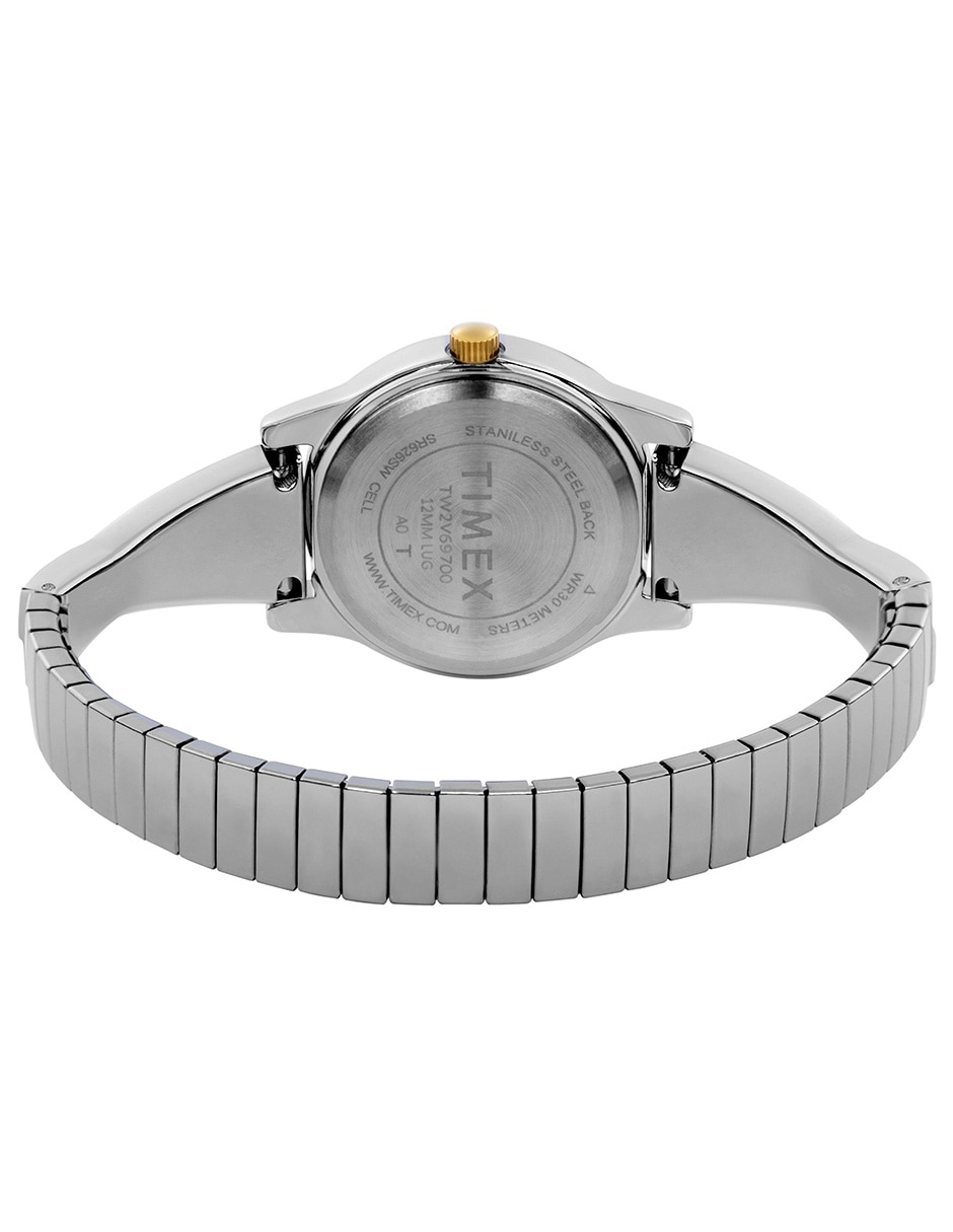 Reloj Semi-bangle with crystal para mujer TW2V697006P 5