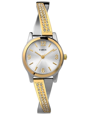 Reloj Semi-bangle with crystal para mujer TW2V697006P 1