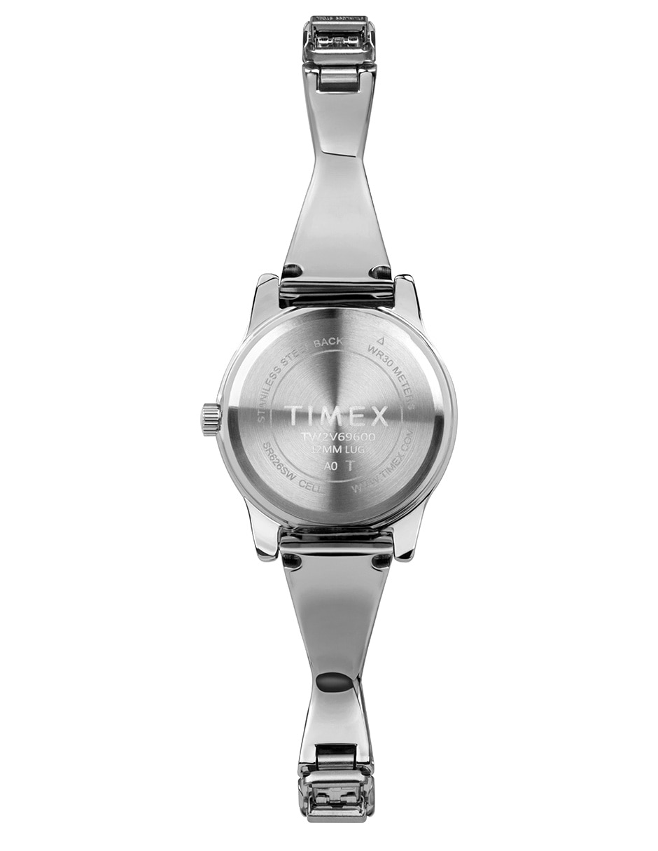Reloj Semi-bangle with crystal para mujer TW2V696006P 9