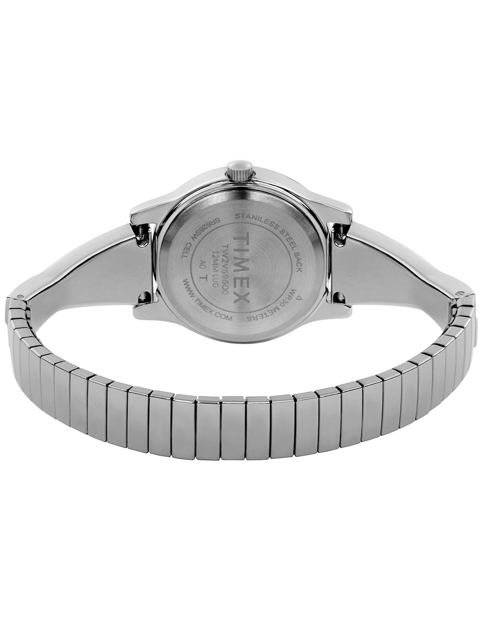 Reloj Semi-bangle with crystal para mujer TW2V696006P 10