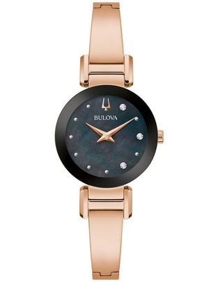 Reloj Bulova Marc Anthony para mujer 97P163 Reloj Bulova Marc Anthony para mujer 97P163