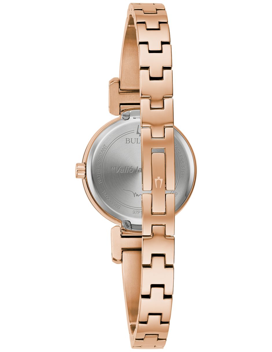 Reloj Bulova Marc Anthony para mujer 97P163 3