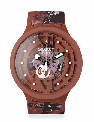 Reloj Swatch Big Bold Biosourced Lacquered unisex SB05C100