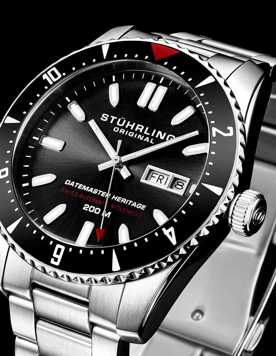 Reloj Stuhrling Aquadiver para hombre 1004