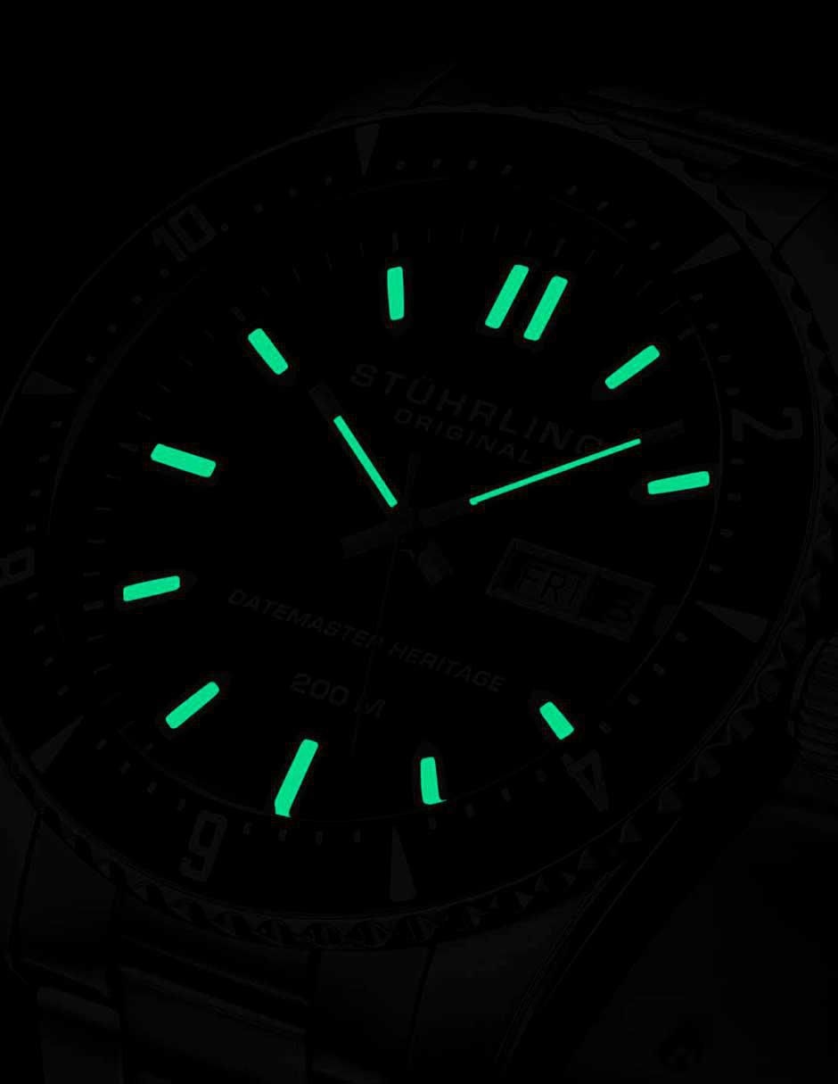 Reloj Stuhrling Aquadiver para hombre 1004