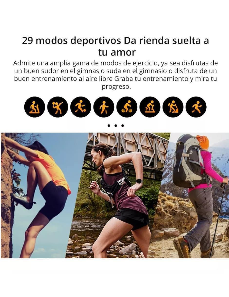 Smartwatch para mujer 3
