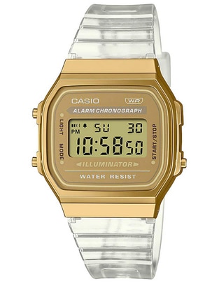 Reloj Vintage a168 unisex A168XESG-9AVT 1