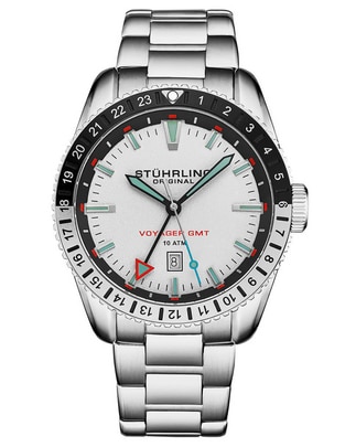 Reloj GMT para hombre 4017