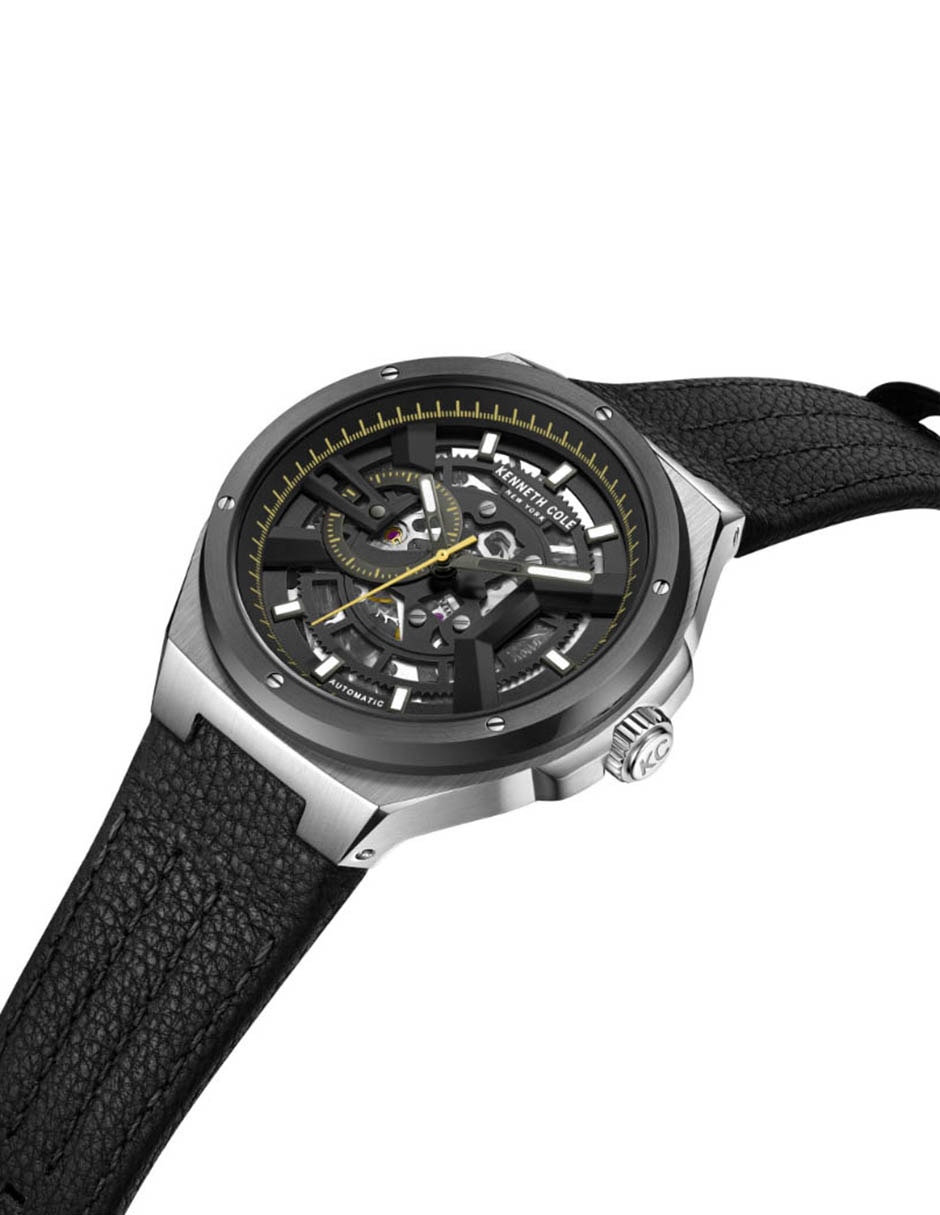 Reloj Kenneth Cole Black Collection para hombre KCWGE0013701