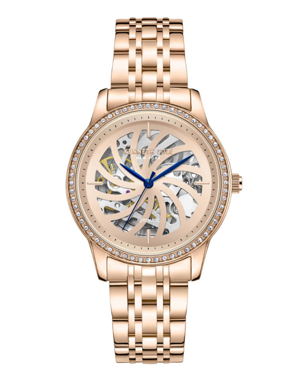 Reloj Kenneth Cole Rose Gold Collection para mujer KCWLL0016602