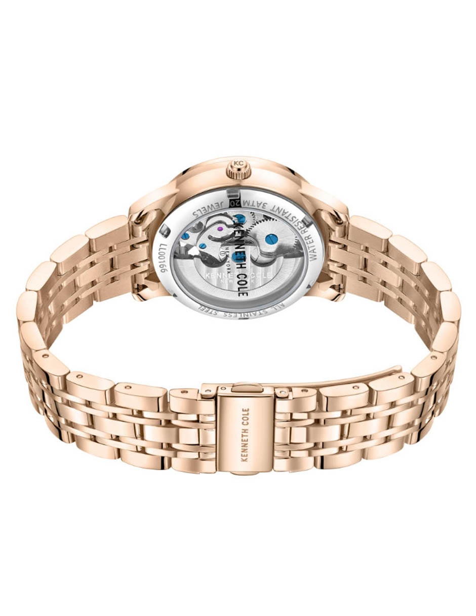 Reloj Kenneth Cole Rose Gold Collection para mujer KCWLL0016602