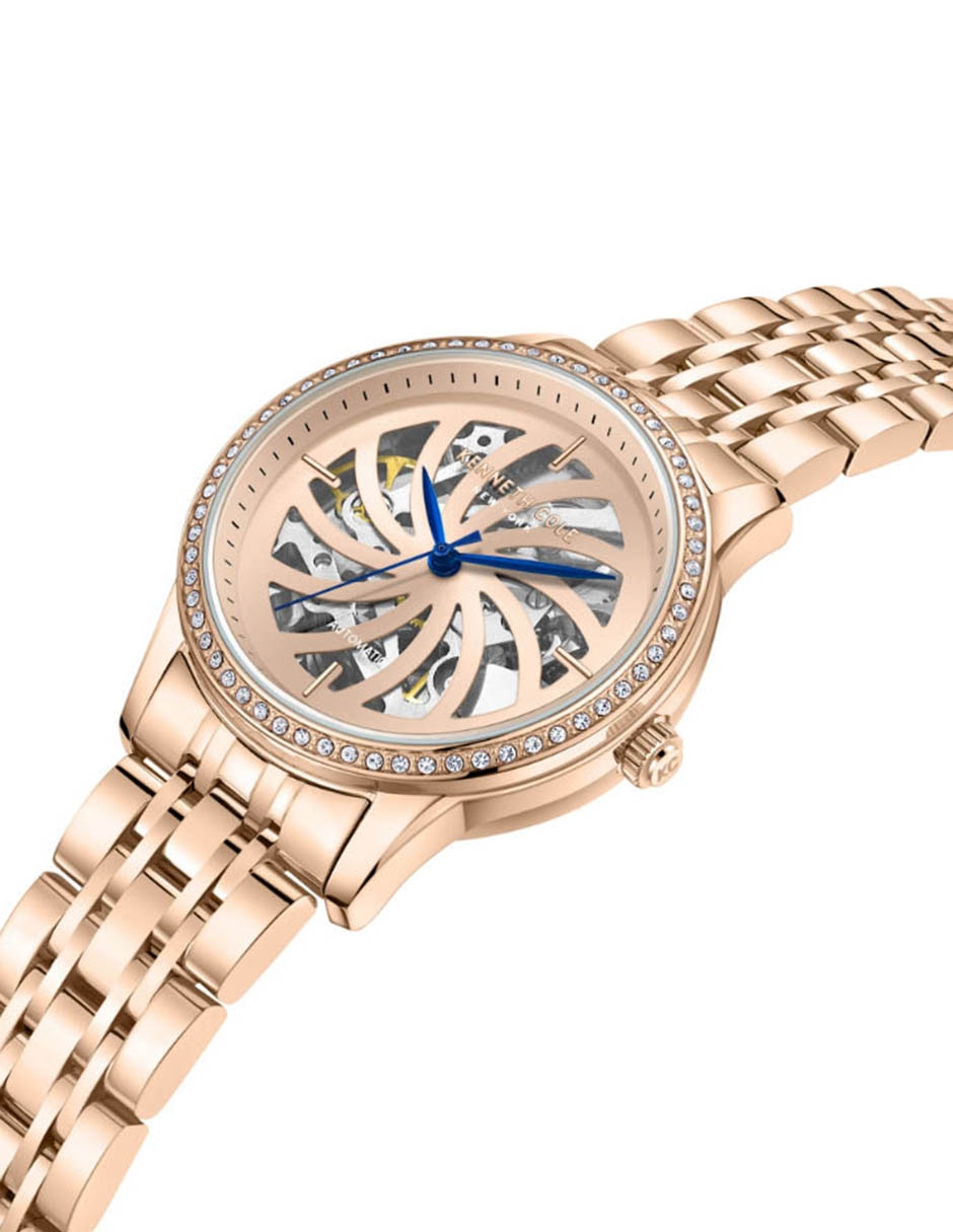 Reloj Kenneth Cole Rose Gold Collection para mujer KCWLL0016602