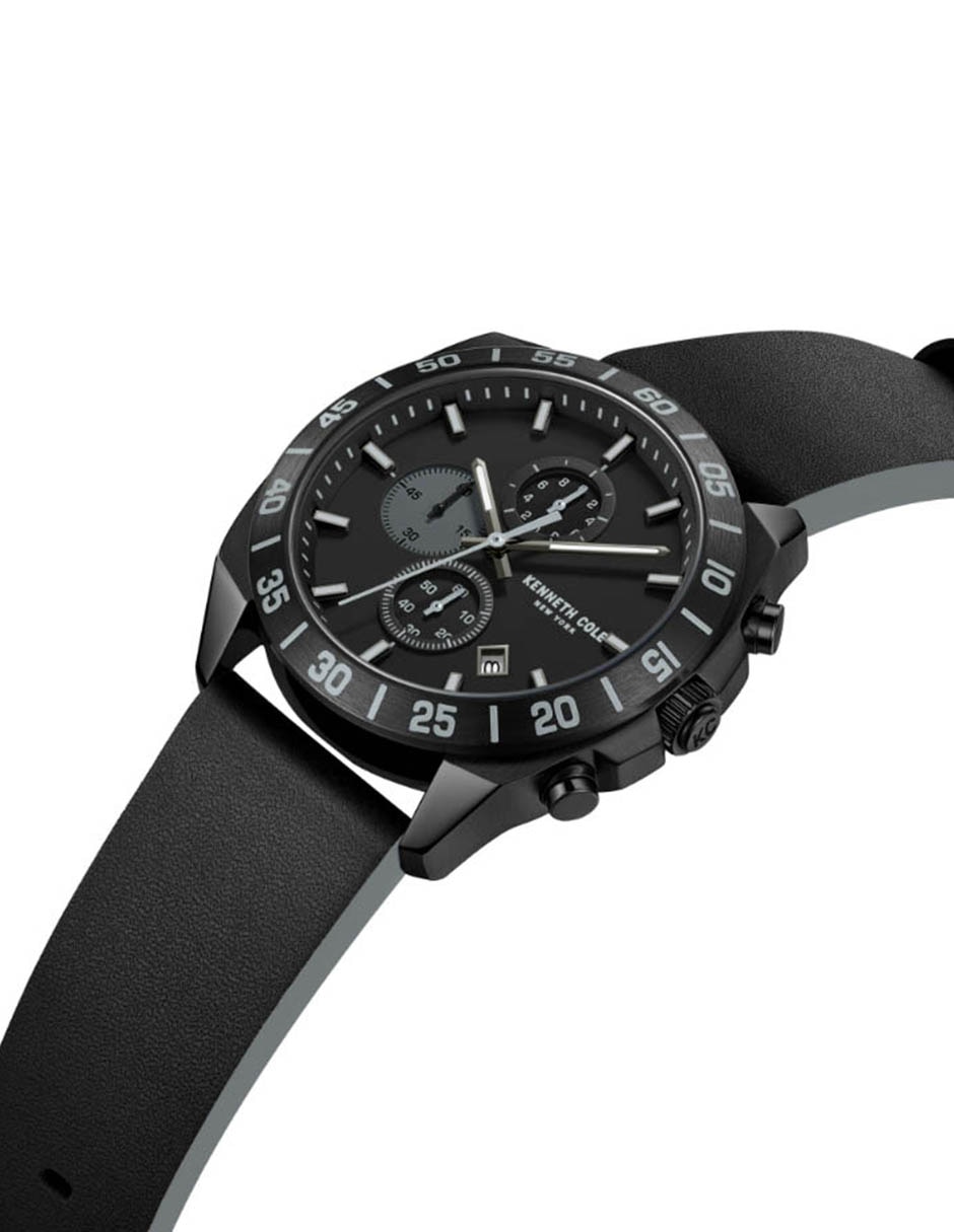 Reloj Black Collection para hombre KCWGC0016103 5