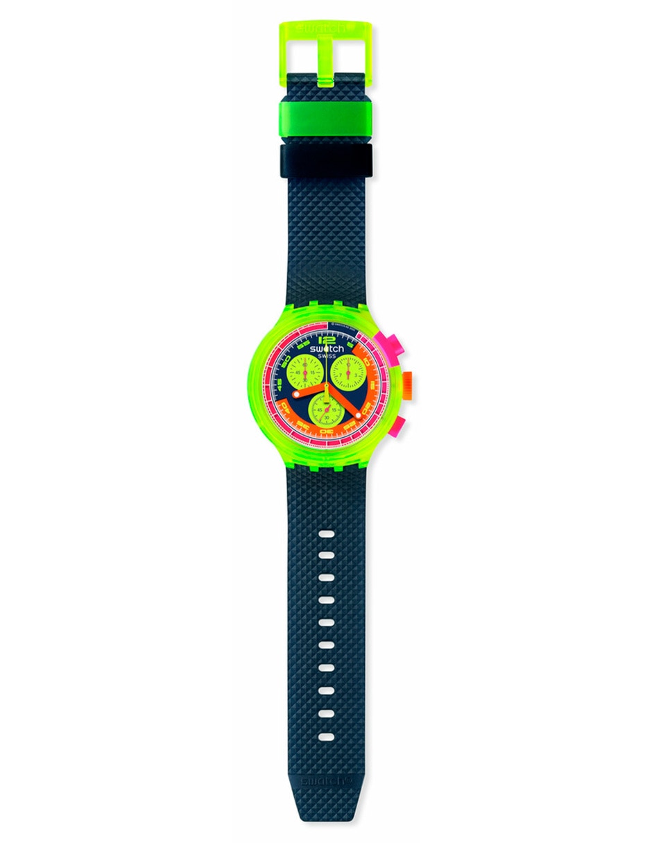Reloj Big Bold Chrono Biosourced para unisex SB06J100