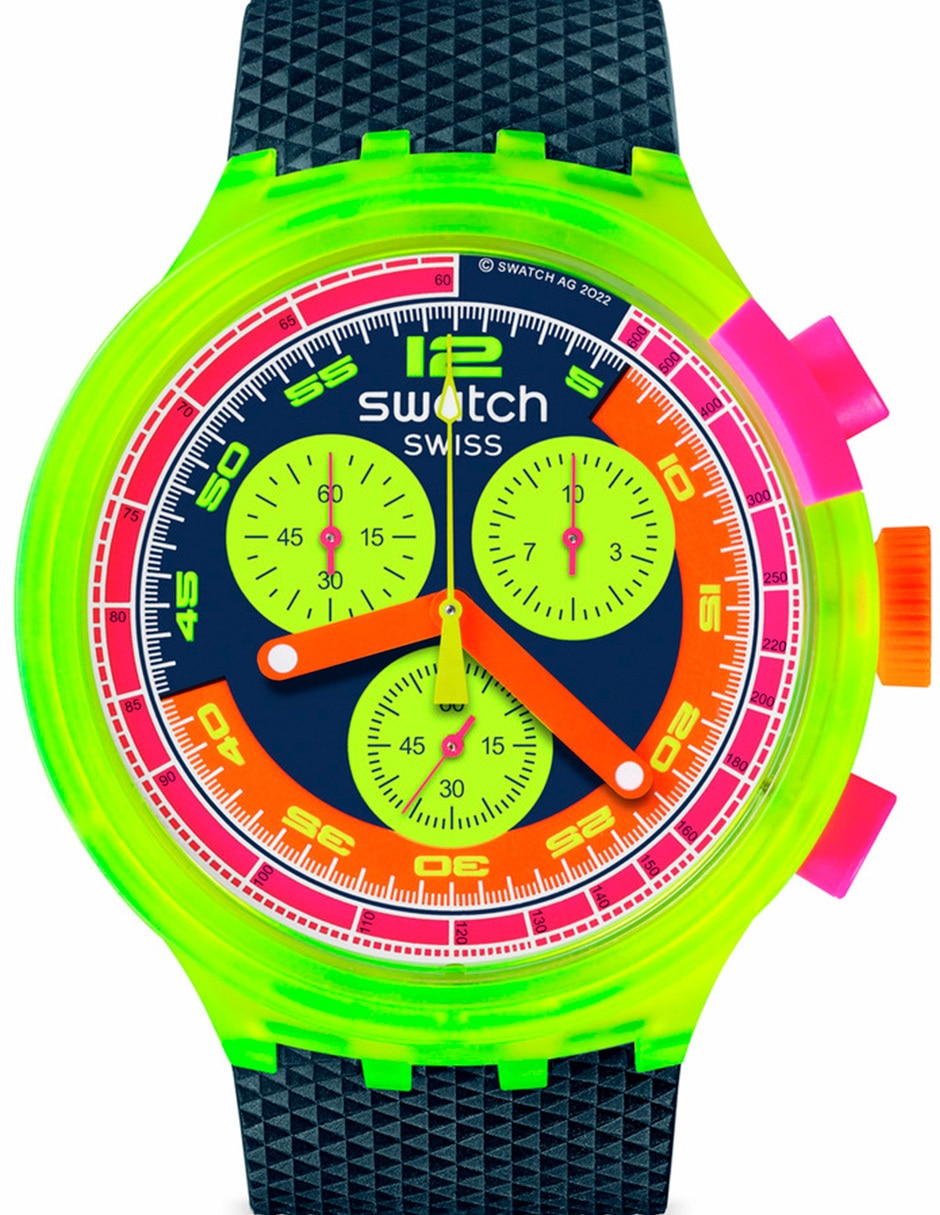 Reloj Big Bold Chrono Biosourced para unisex SB06J100