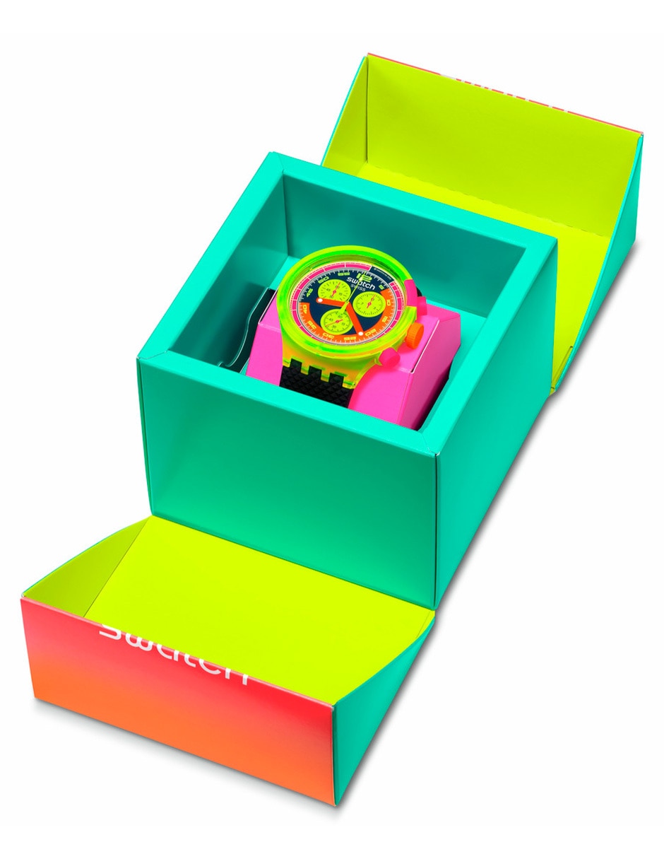 Reloj Big Bold Chrono Biosourced para unisex SB06J100