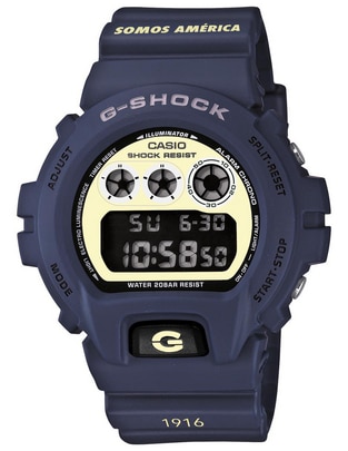 Reloj G-Shock Club America Dw-6900 para hombre DW-6900CLUBA22-2CR