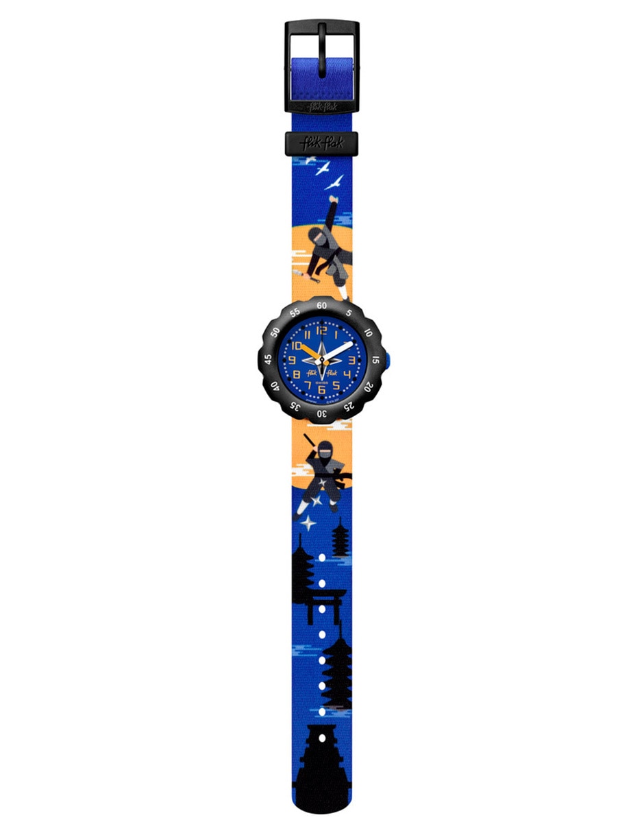 Reloj 2210 Flik Flak Tales From The World Asia para niño ZFPSP062