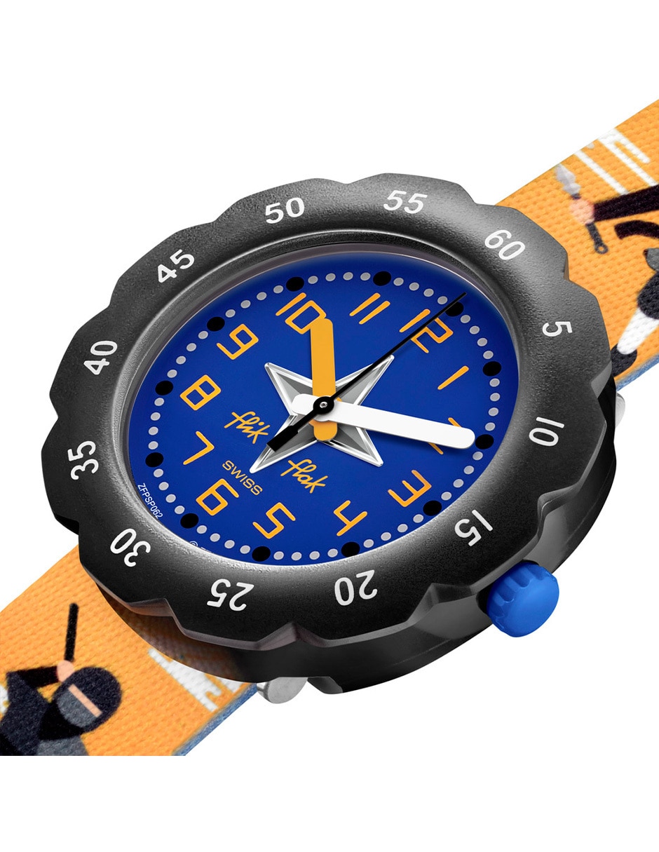 Reloj 2210 Flik Flak Tales From The World Asia para niño ZFPSP062