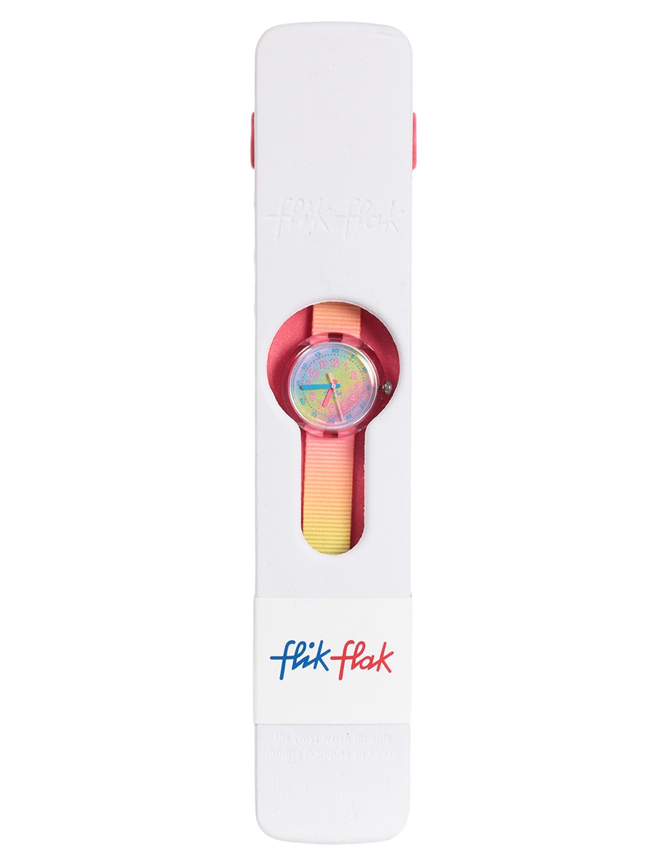 Reloj 2305 Flik Flak Color My Life para niña ZFPNP110 2