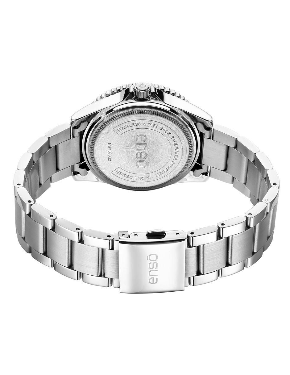 Reloj Mens Silver para hombre EW1036G2