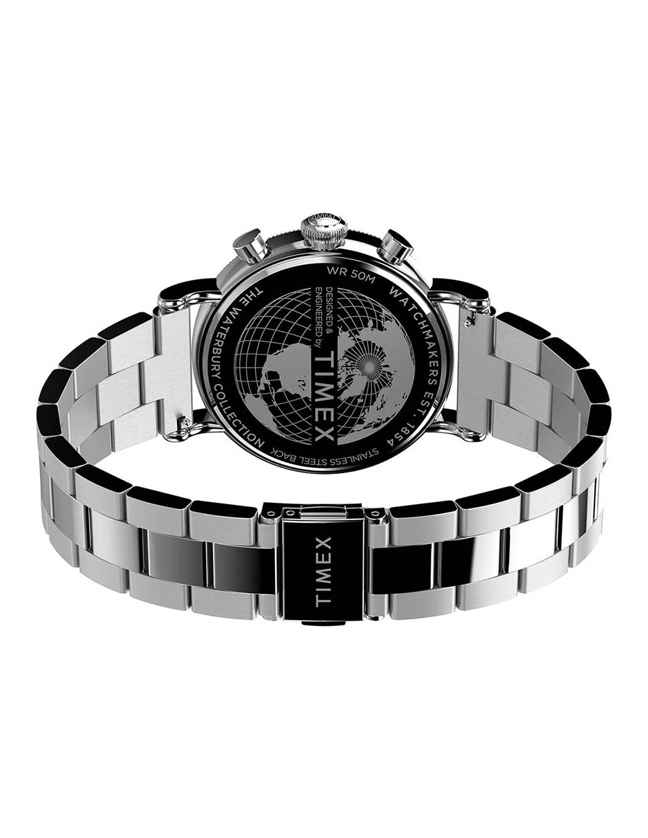 Reloj Timex Waterbury Standard Coin Edge Chronograph para hombre TW2W20900VT