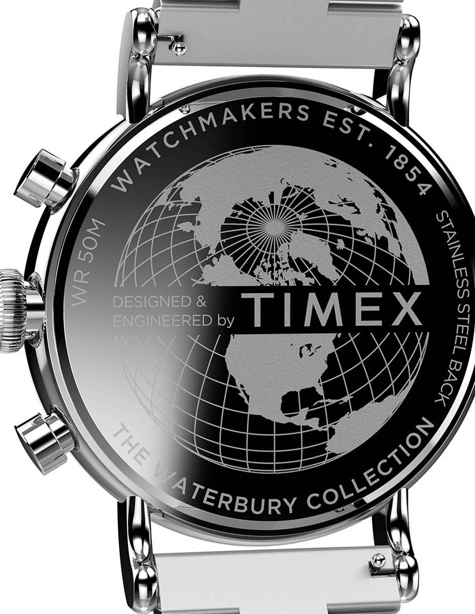 Reloj Timex Waterbury Standard Coin Edge Chronograph para hombre TW2W20900VT