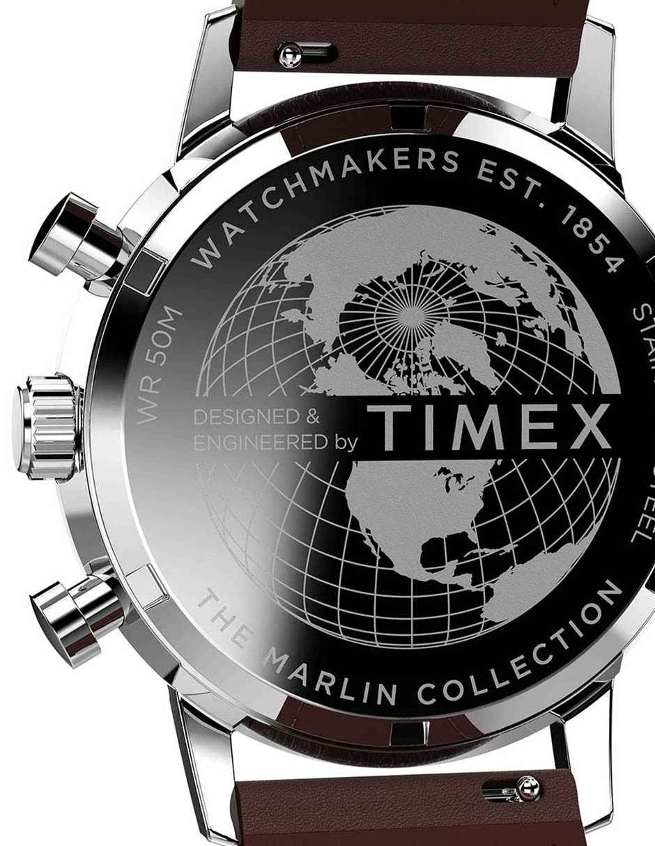 Reloj Marlin Quartz Chronograph para hombre TW2W10200VT 5
