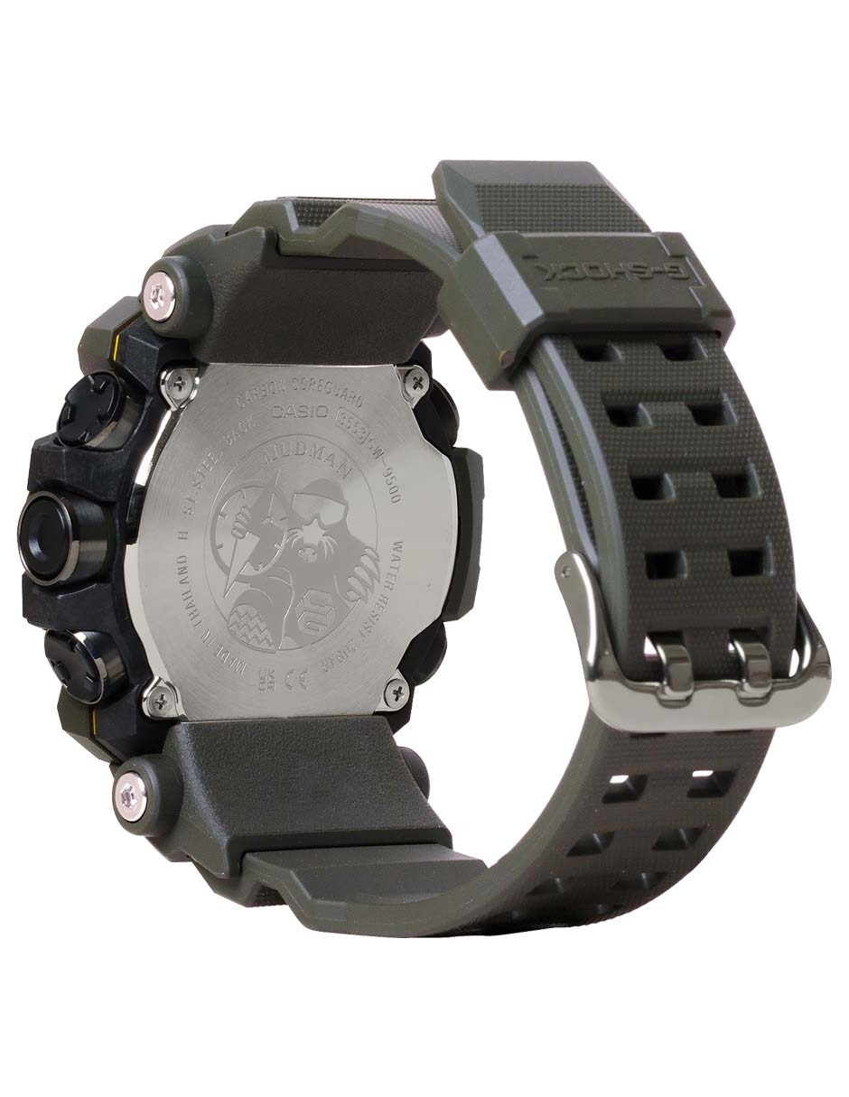 Reloj Master Of G Mudmaster para hombre GW-9500-3CR 2