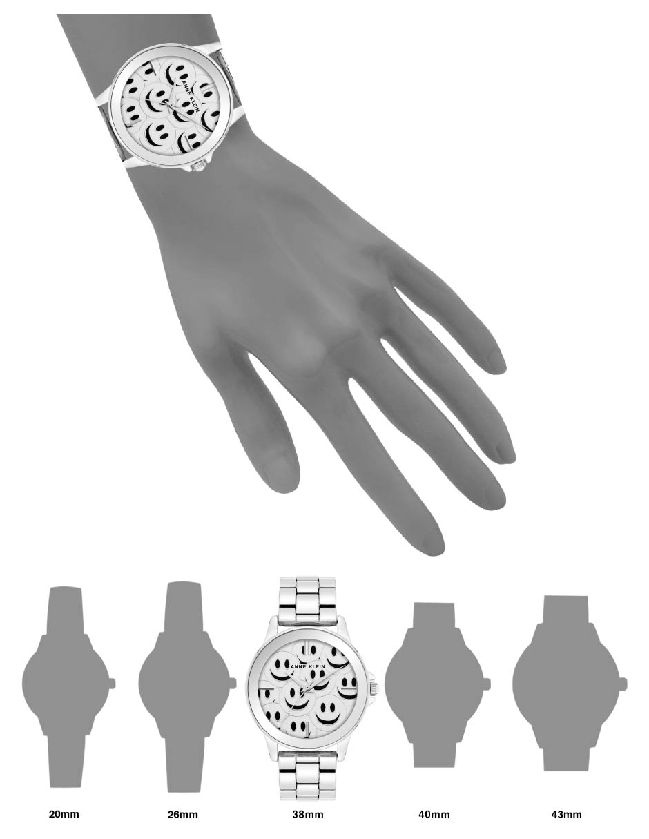 Reloj Silver Collection para mujer AK4165SVSV