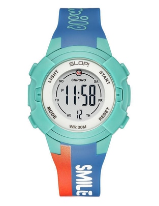 Reloj Azul Print Smile para niño SW8825LK2