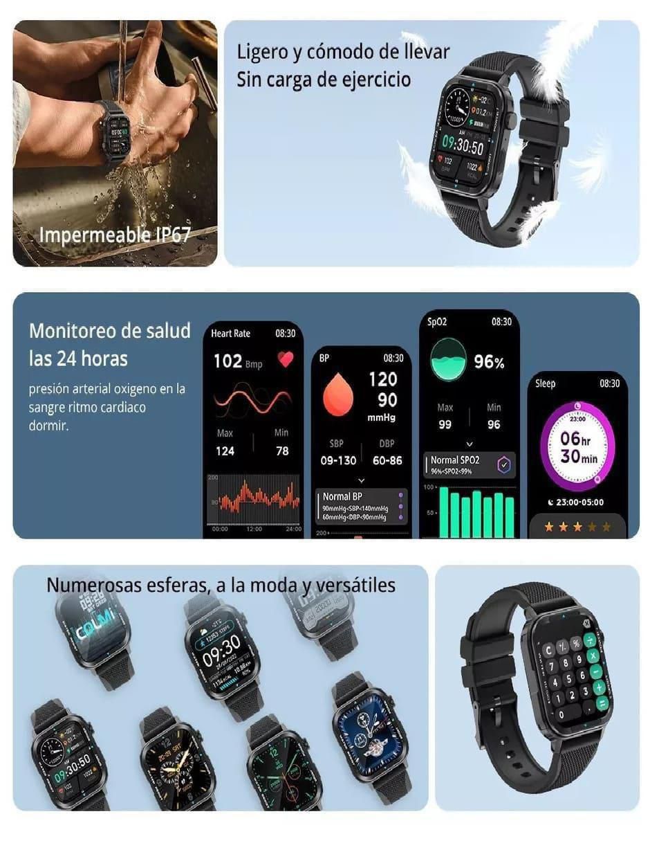 Smartwatch unisex 2