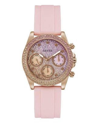 Reloj Sparkling Pink para mujer GW0032L4