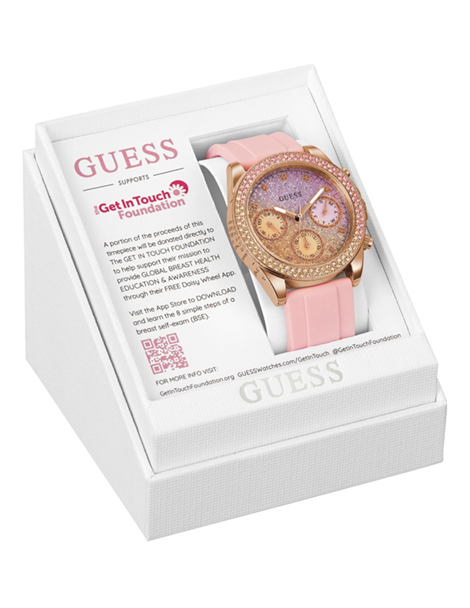 Reloj Sparkling Pink para mujer GW0032L4