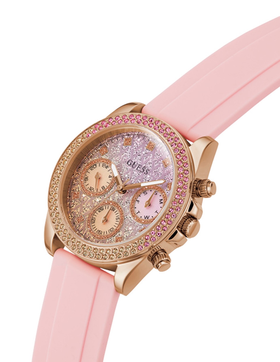 Reloj Sparkling Pink para mujer GW0032L4