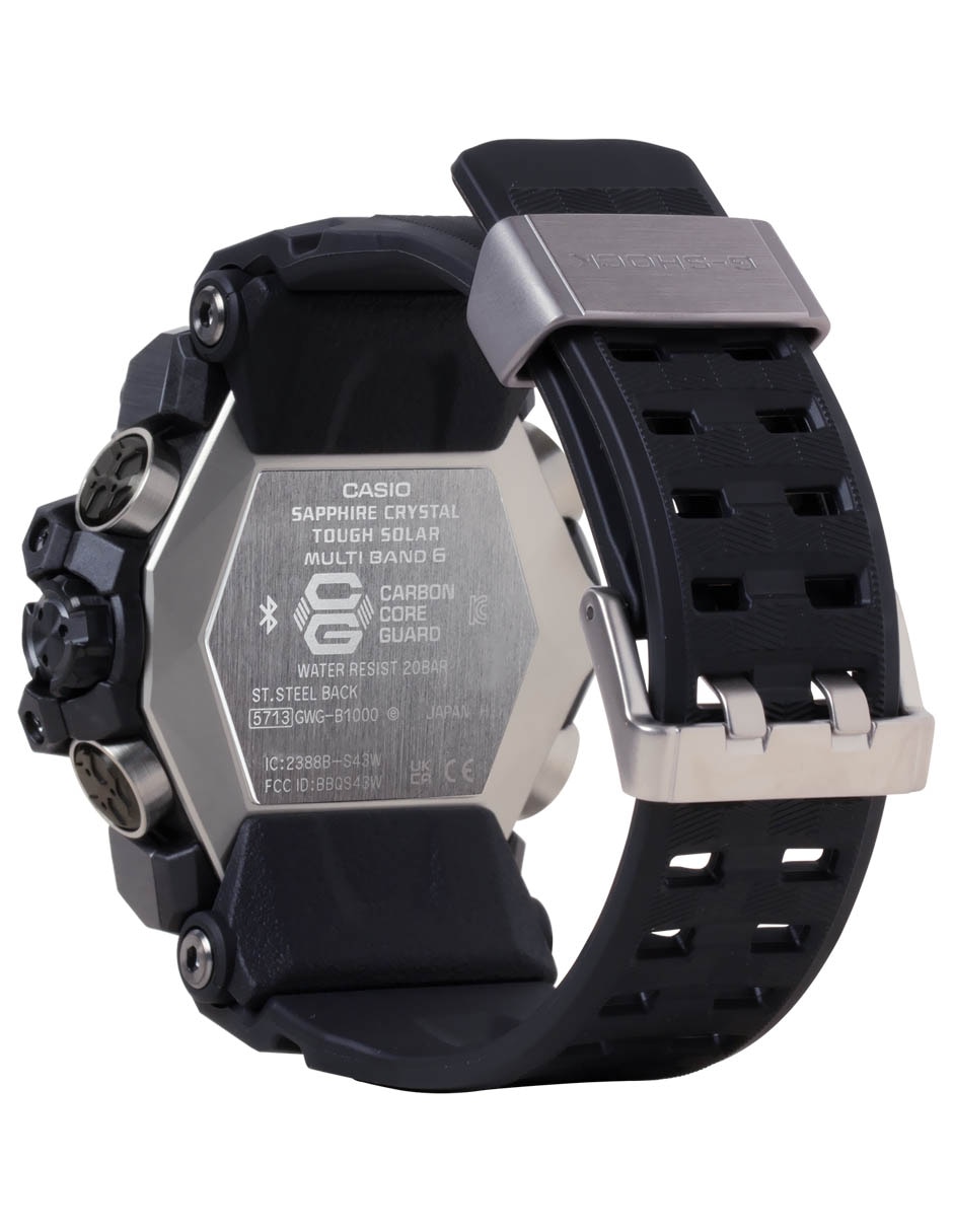 Reloj Mudmaster Gwg-B1000 para hombre GWG-B1000-1ACR
