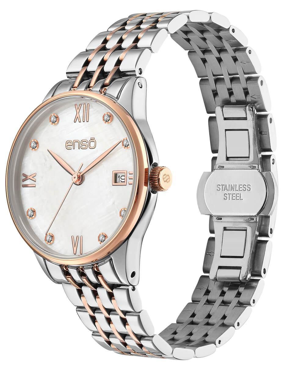 Reloj Ladies Two Tone para mujer EW1053L1