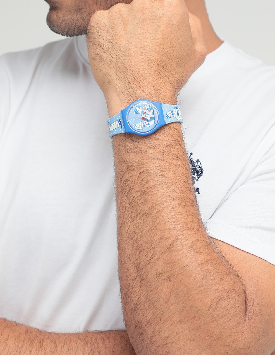Reloj The Simpson Xmas para unisex SO28Z126 6