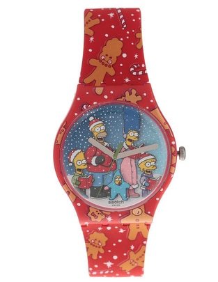 Reloj The Simpsons Xmas para unisex SUOZ361