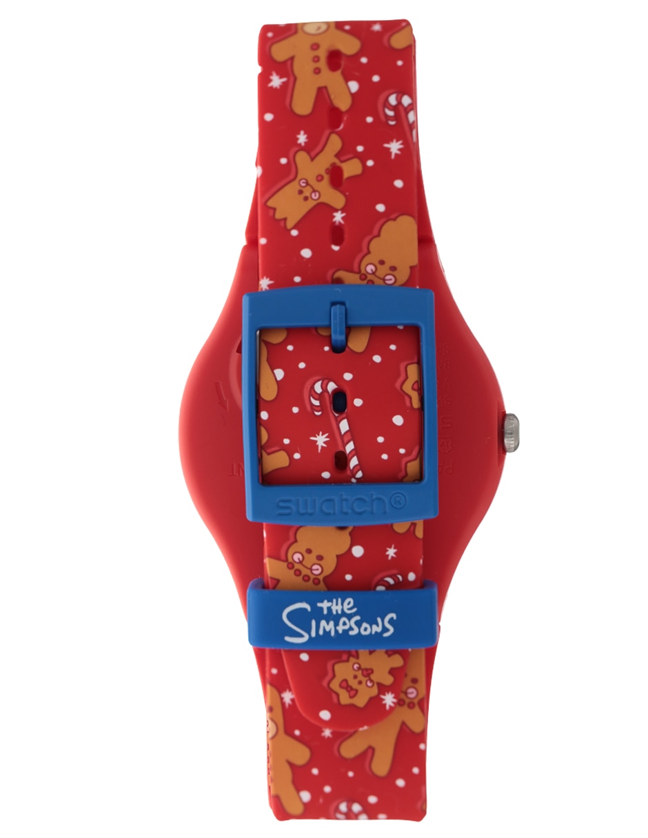 Reloj The Simpsons Xmas para unisex SUOZ361 6